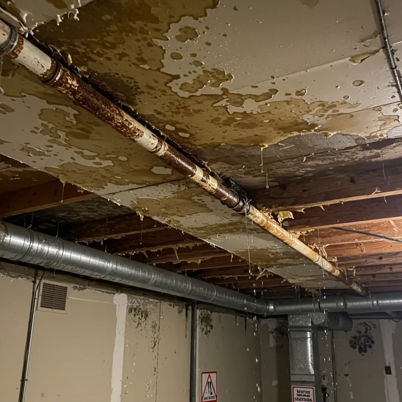Ceiling Water Damage Repair in Lufkin, TX