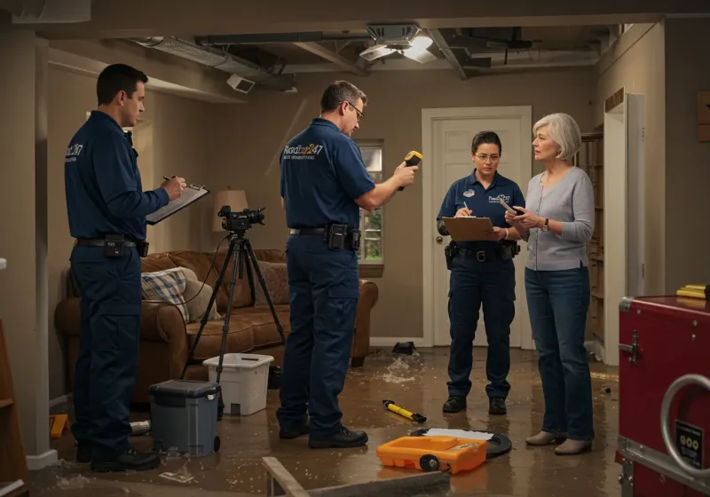 Water Damage Assessment and Insurance Documentation process in Lufkin, TX