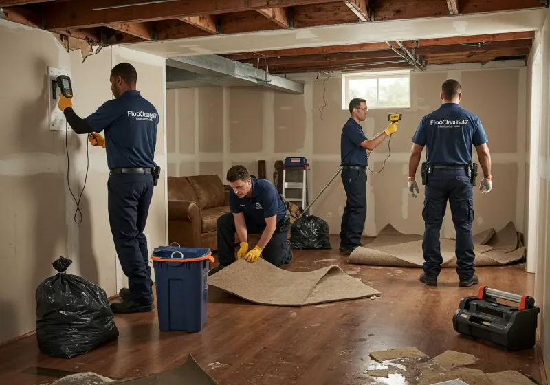 Flood DamageMaterial Assessment and Debris Removal process in Lufkin, TX