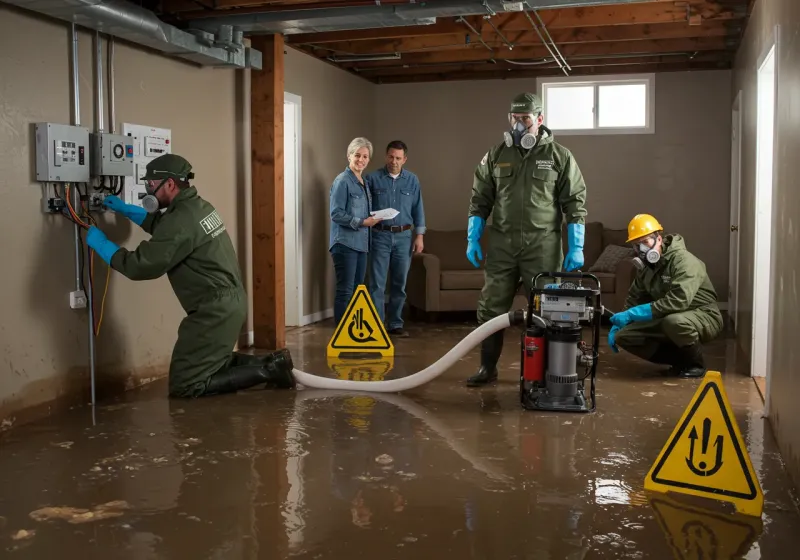 Emergency Response and Safety Protocol process in Lufkin, TX