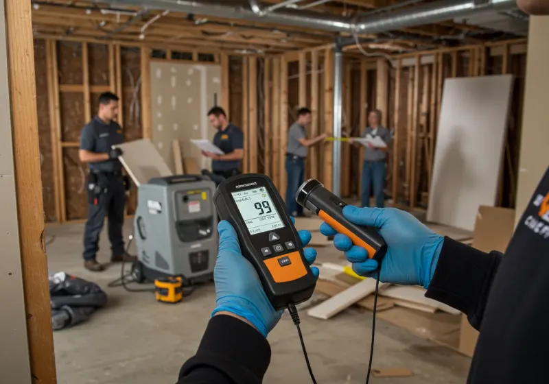Final Inspection and Reconstruction process in Lufkin, TX