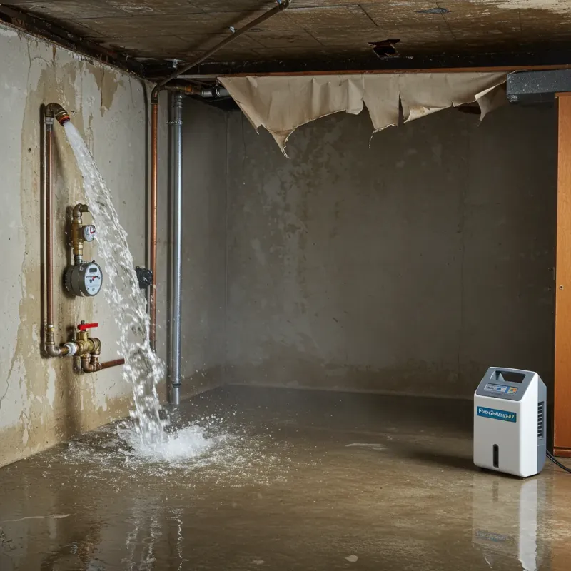 Pipe Burst and Leak Restoration in Lufkin, TX