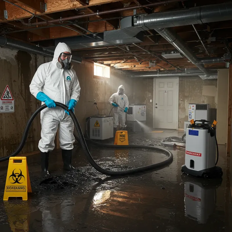 Sewage Backup Cleanup Service in Lufkin, TX