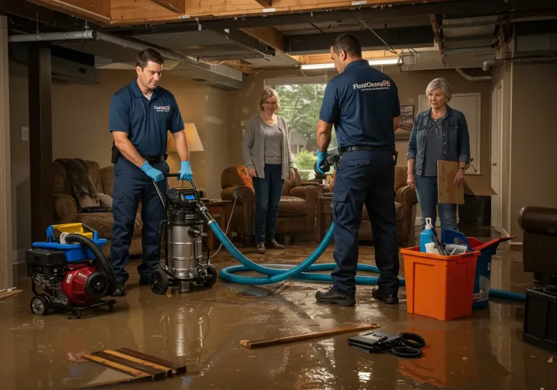 Basement Water Extraction and Removal Techniques process in Lufkin, TX