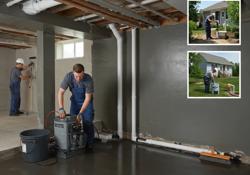 Basement Waterproofing and Flood Prevention process in Lufkin, TX